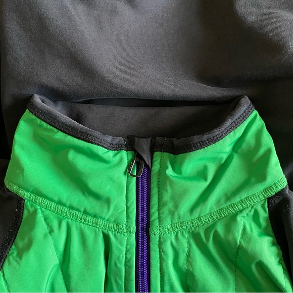 Lauren Ralph Lauren Active Size Large Sporty Lightweight Jacket Full Zip Pockets - Picture 7 of 14